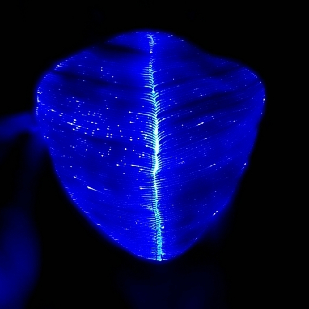 LED GLOW Mask Gray - Picture 6 of 9